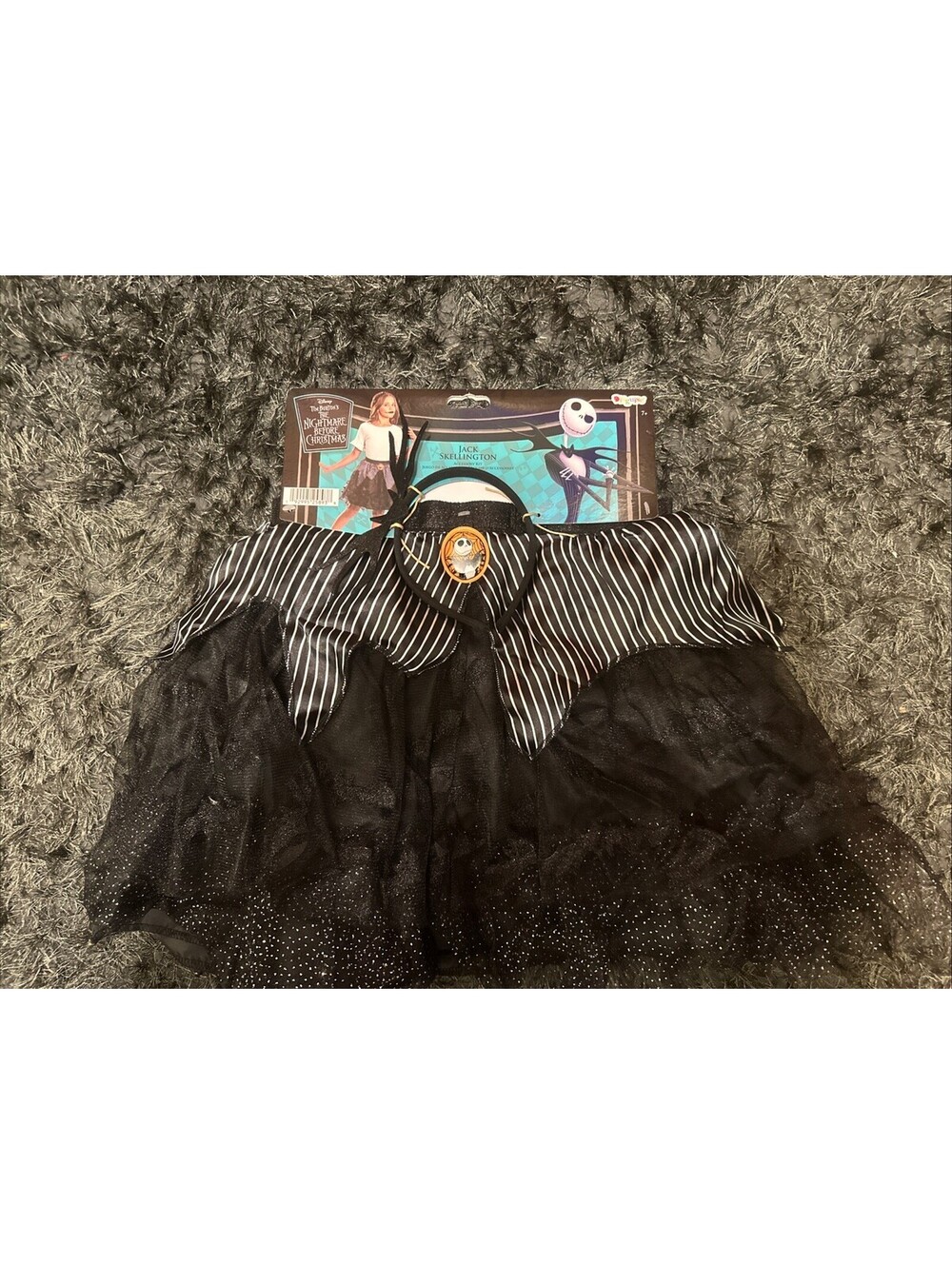 Nightmare Before Christmas Jack Skellington Tutu 7+